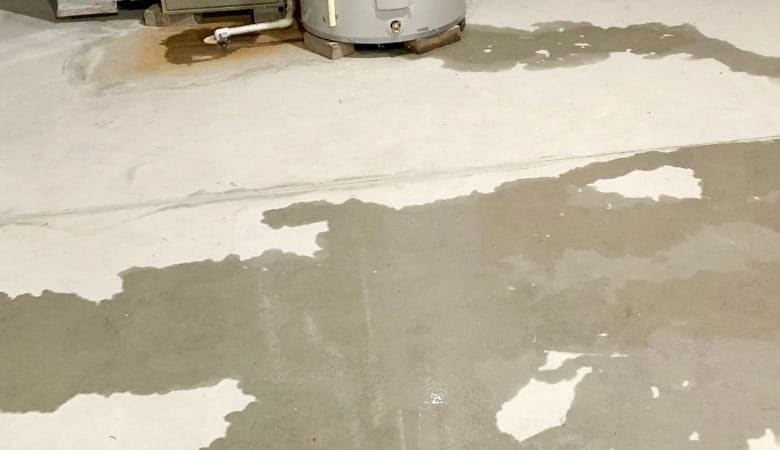 basement finishing water leakage