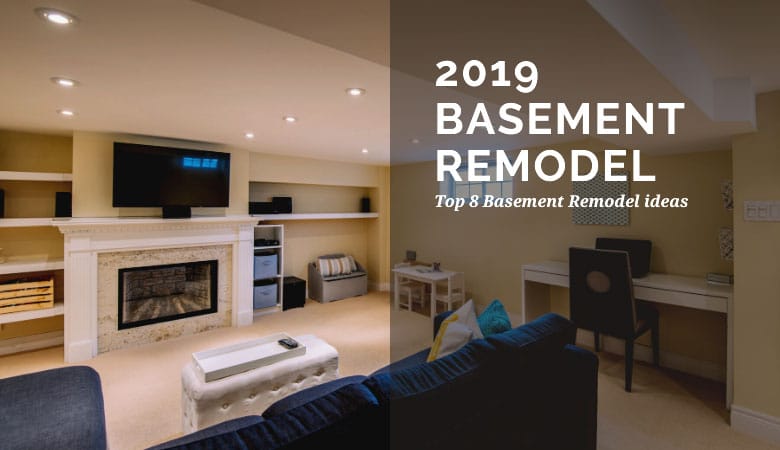basement remodel ideas 2019