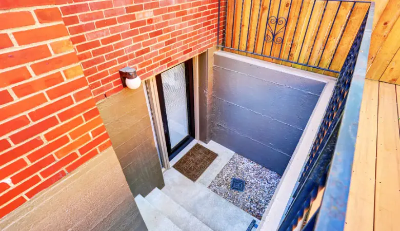 basement renovation door