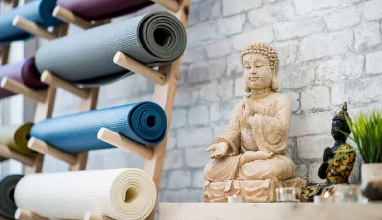 convert garage to home yoga studio