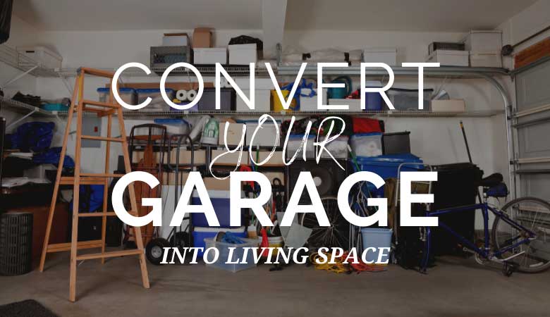 prepare garage for conversion