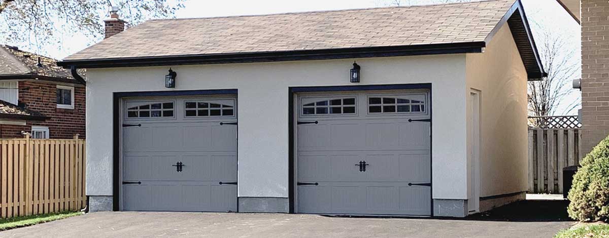 detached garage featured project