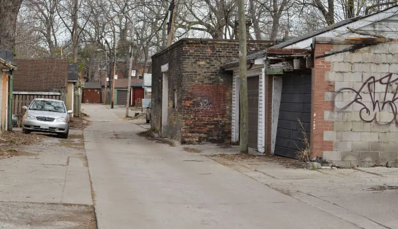 Toronto's laneway suites