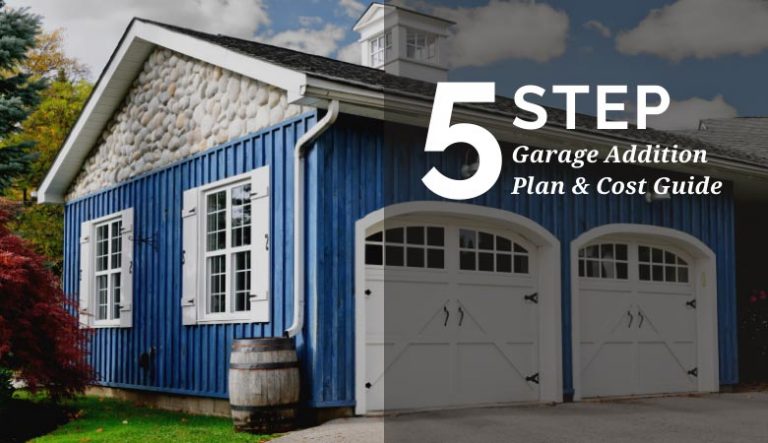 garage addition guide