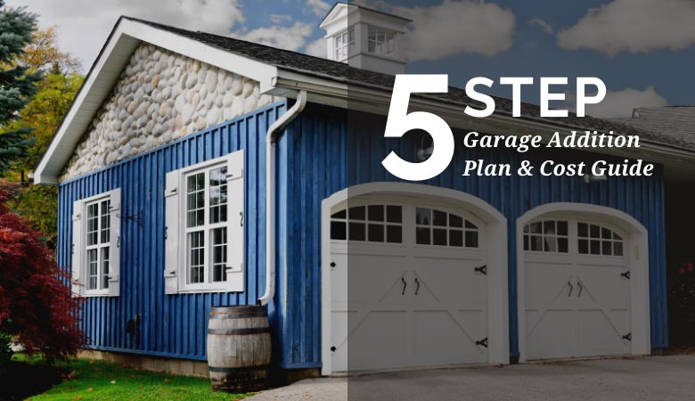 garage addition guide