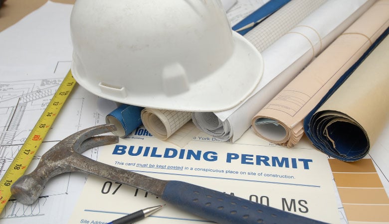 building permits for your home extension