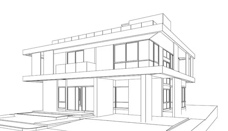 laneway house line diagram