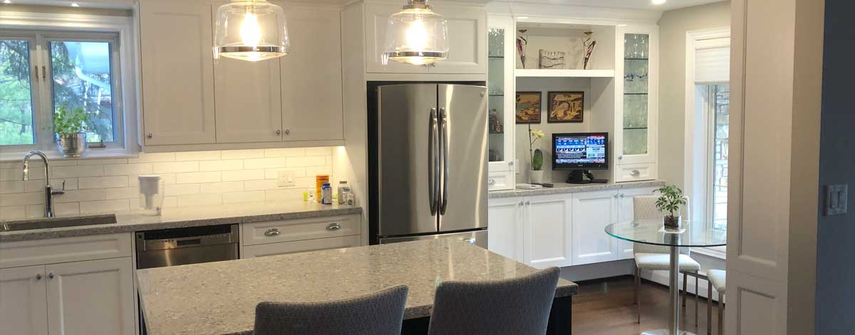 open concept kitchen renovation featured project